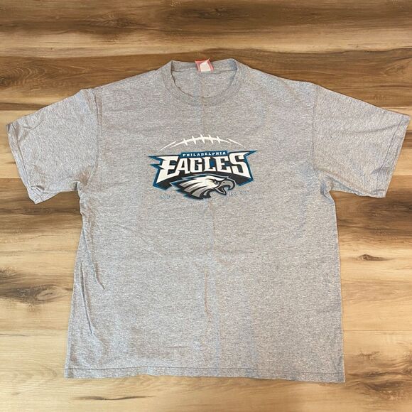 NFL Other - Vintage Philadelphia Eagles Shirt Mens XL Gray NFL Short Sleeve Tee